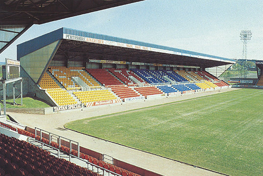 Edwards Engineering's construction of McDairmid Park