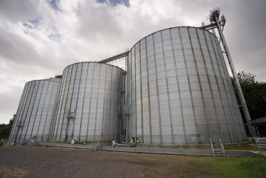 Edwards Engineering creates a major grain intake and dressing facility for Quaker