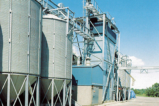 Edwards Engineering's grain drier installations and maintenance for agricultural customers