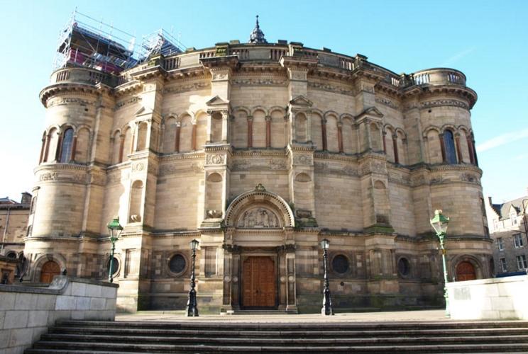 Edwards Engineering case study: McEwan Hall Staircase