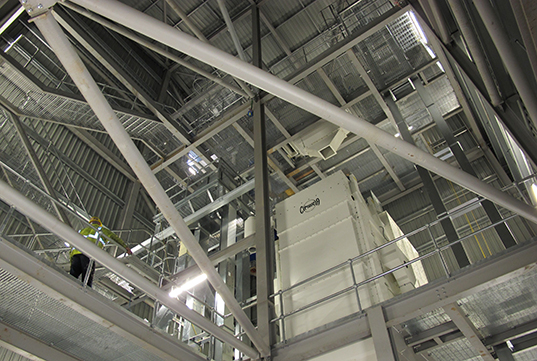 Edwards Engineering creates Europe's largest grain drying facility