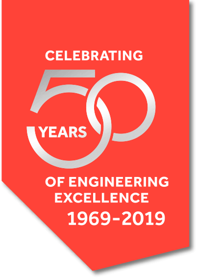 Celebrating 50 years of engineering excellence
