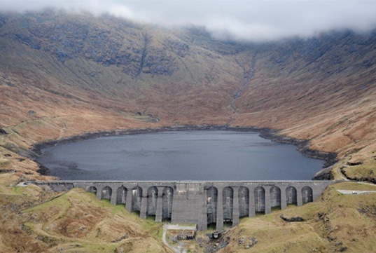 Edwards Engineering's work for the Scottish Hydro Board
